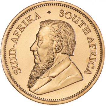 Złota moneta Krugerrand 1 oz.